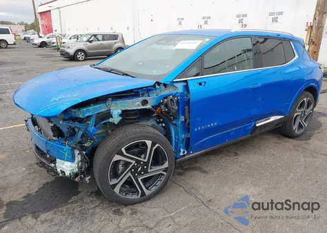 2024 Chevrolet Equinox Ev Lt z USA, uszkodzony, nr VIN 3GN7DMRP7RS270544